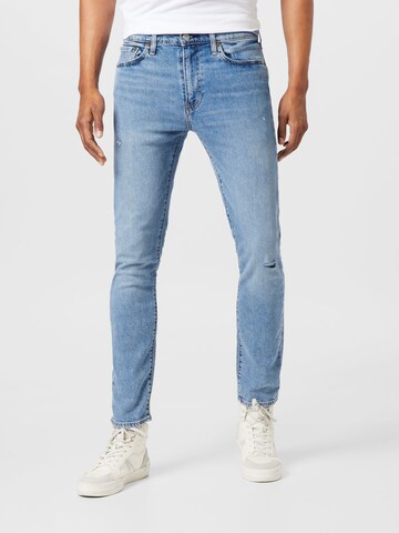 LEVI'S ® Tapered Jeans '512  Slim Taper' i blå: forside