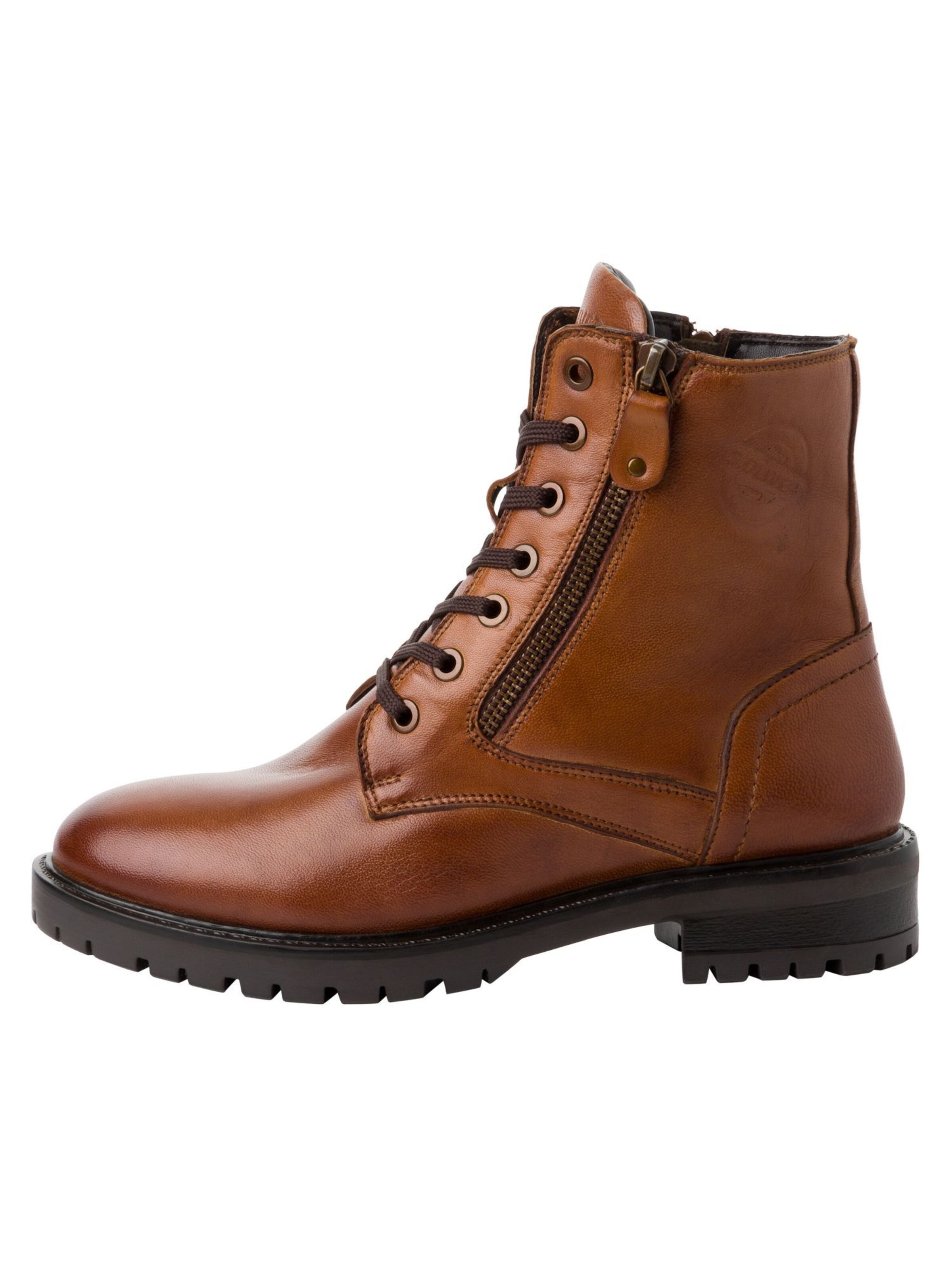 s.Oliver Veterlaarsjes in Bruin