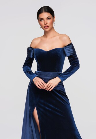 Ombre Evening dress in Blue