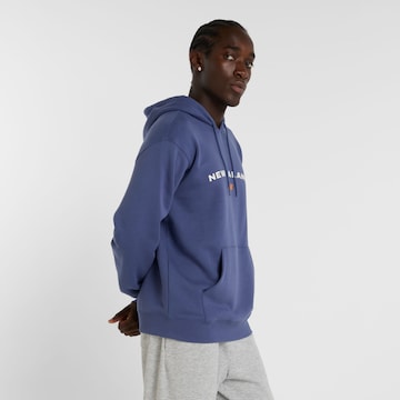 new balance Sweatshirt in Blauw