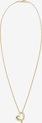 Elli DIAMONDS Kette in Gold: Vorderseite