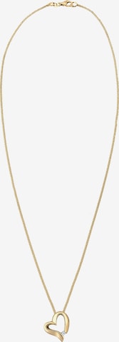 Elli DIAMONDS Necklace in Gold: front