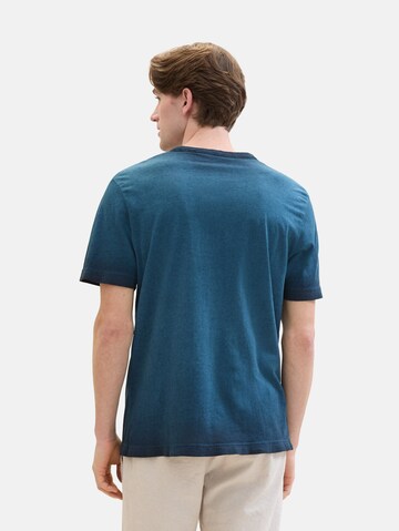 T-Shirt TOM TAILOR en bleu