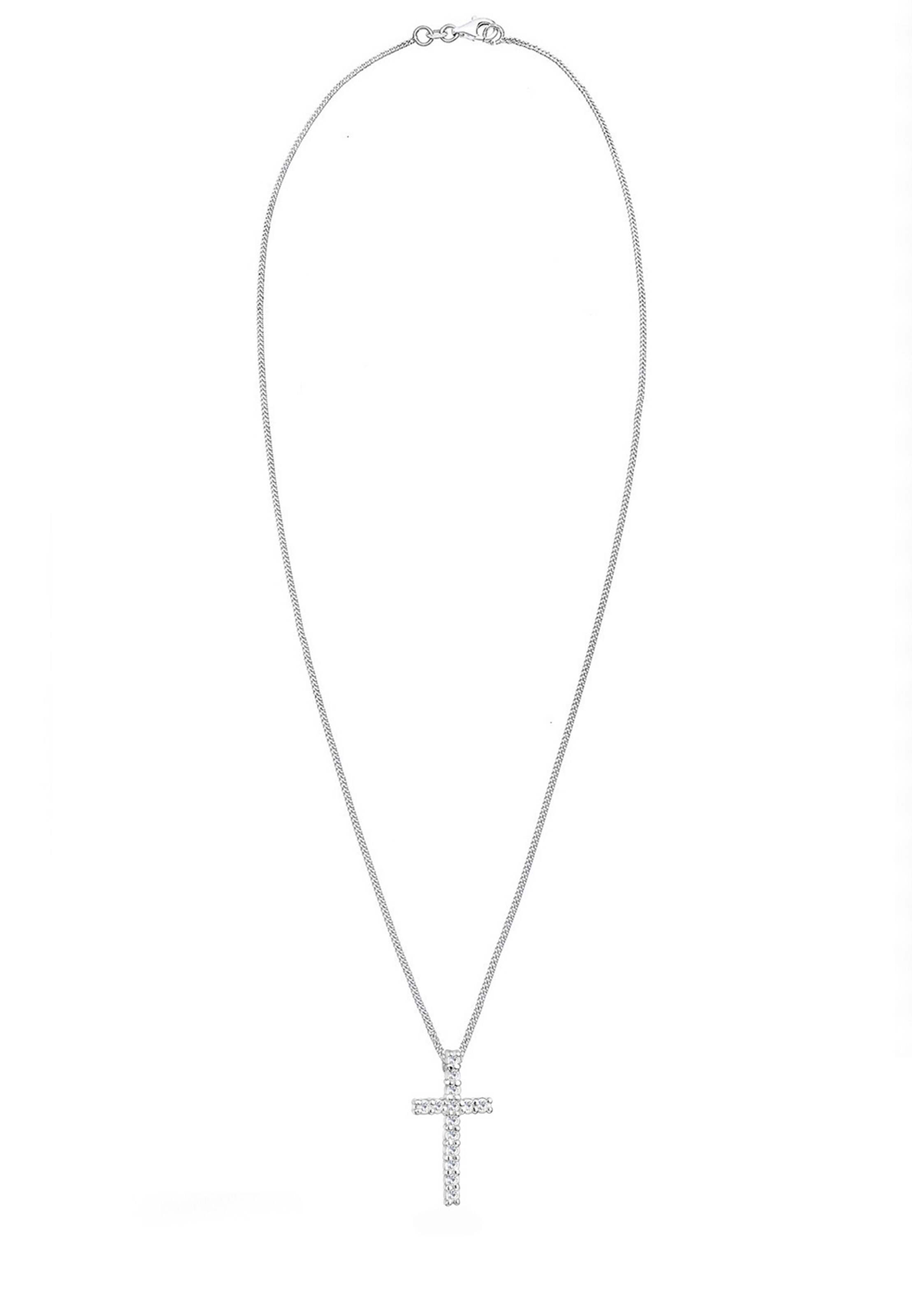 Collana 'Kreuz' di ELLI in argento: frontale
