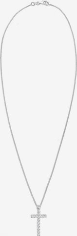 ELLI Řetízek 'Kreuz' – stříbrná: přední strana