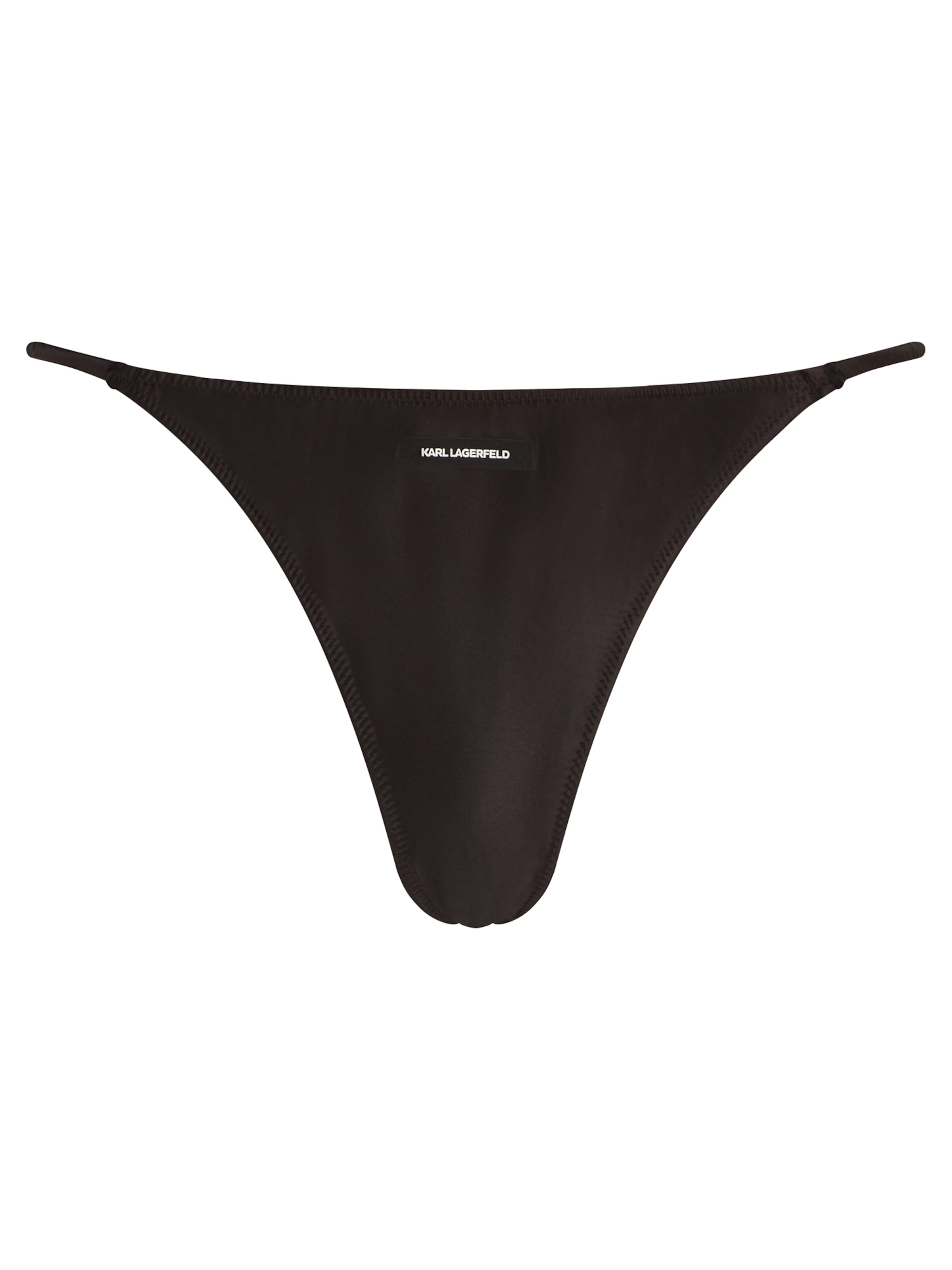 Karl Lagerfeld String bugyik - fekete: elől