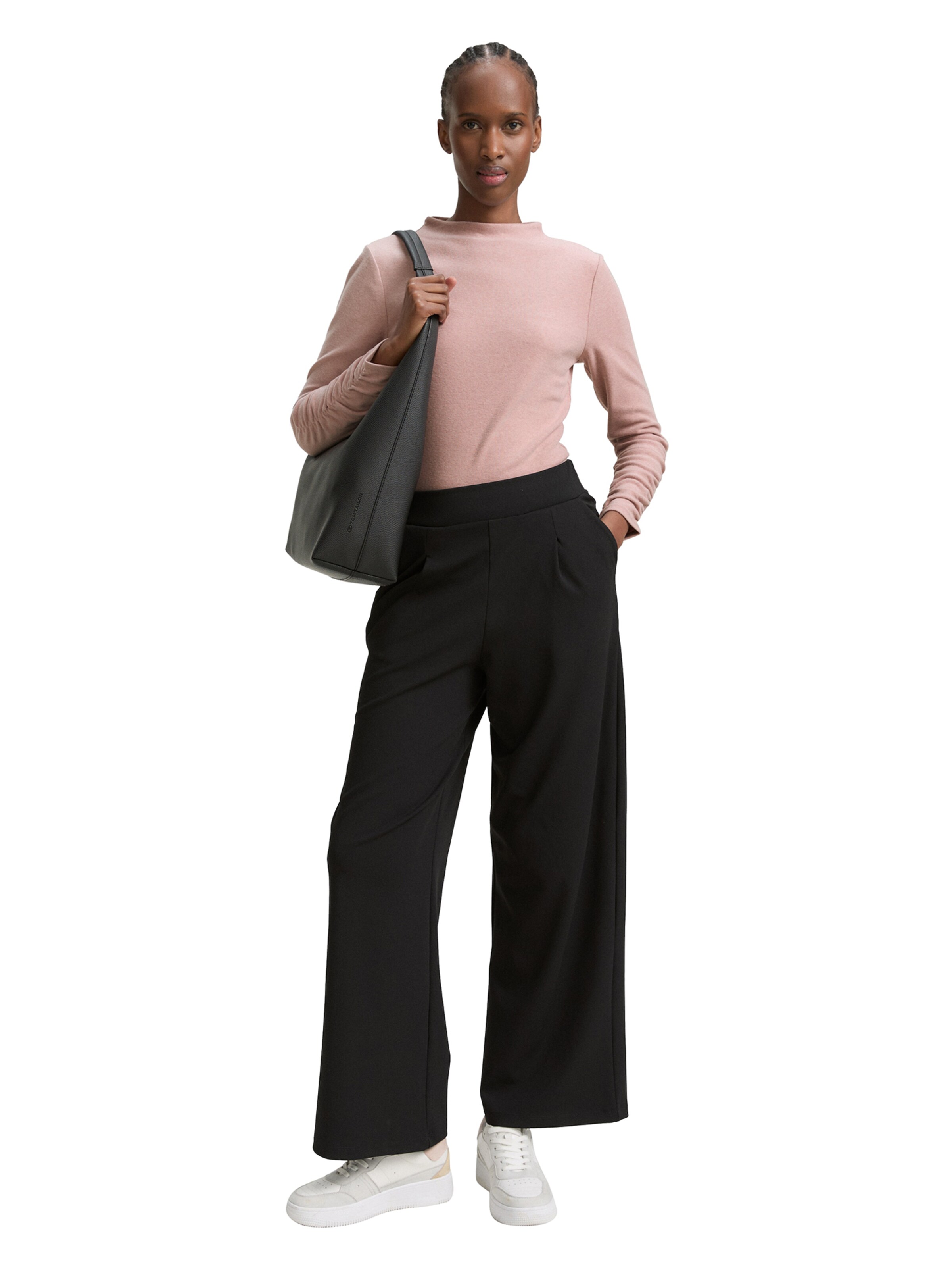 TOM TAILOR DENIMMajica - ljubičasta boja