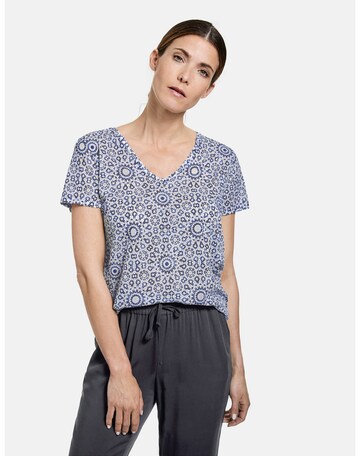 GERRY WEBER Shirt in Blue