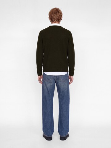 JACK & JONES - Jersey 'JJJAMES' en marrón