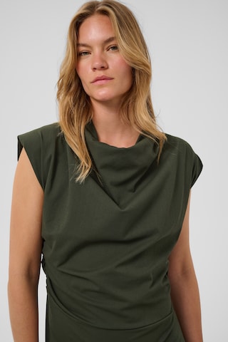 SOAKED IN LUXURY Kleid in Braun