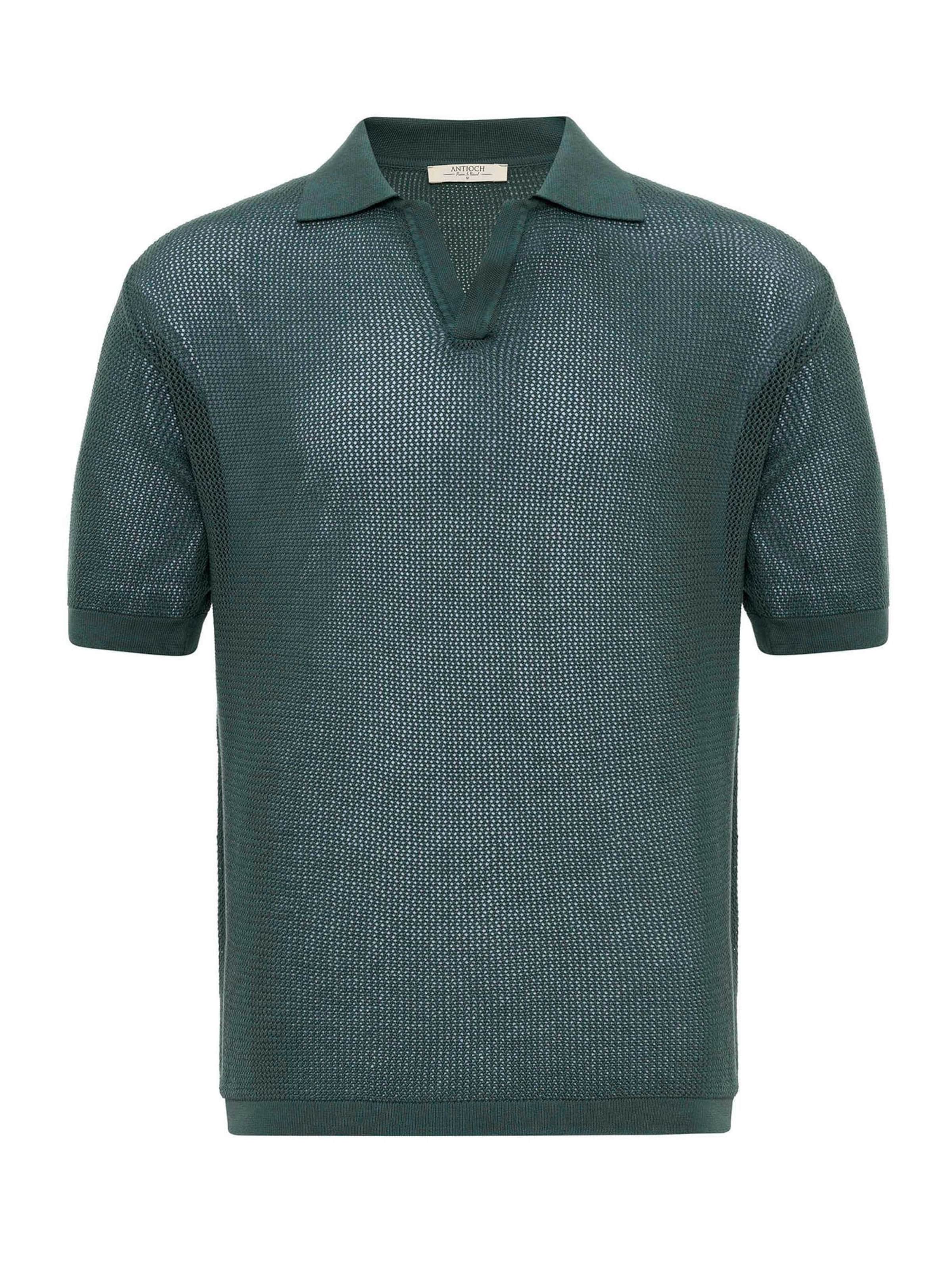 Antioch Shirt in de kleur Petrol, Productweergave