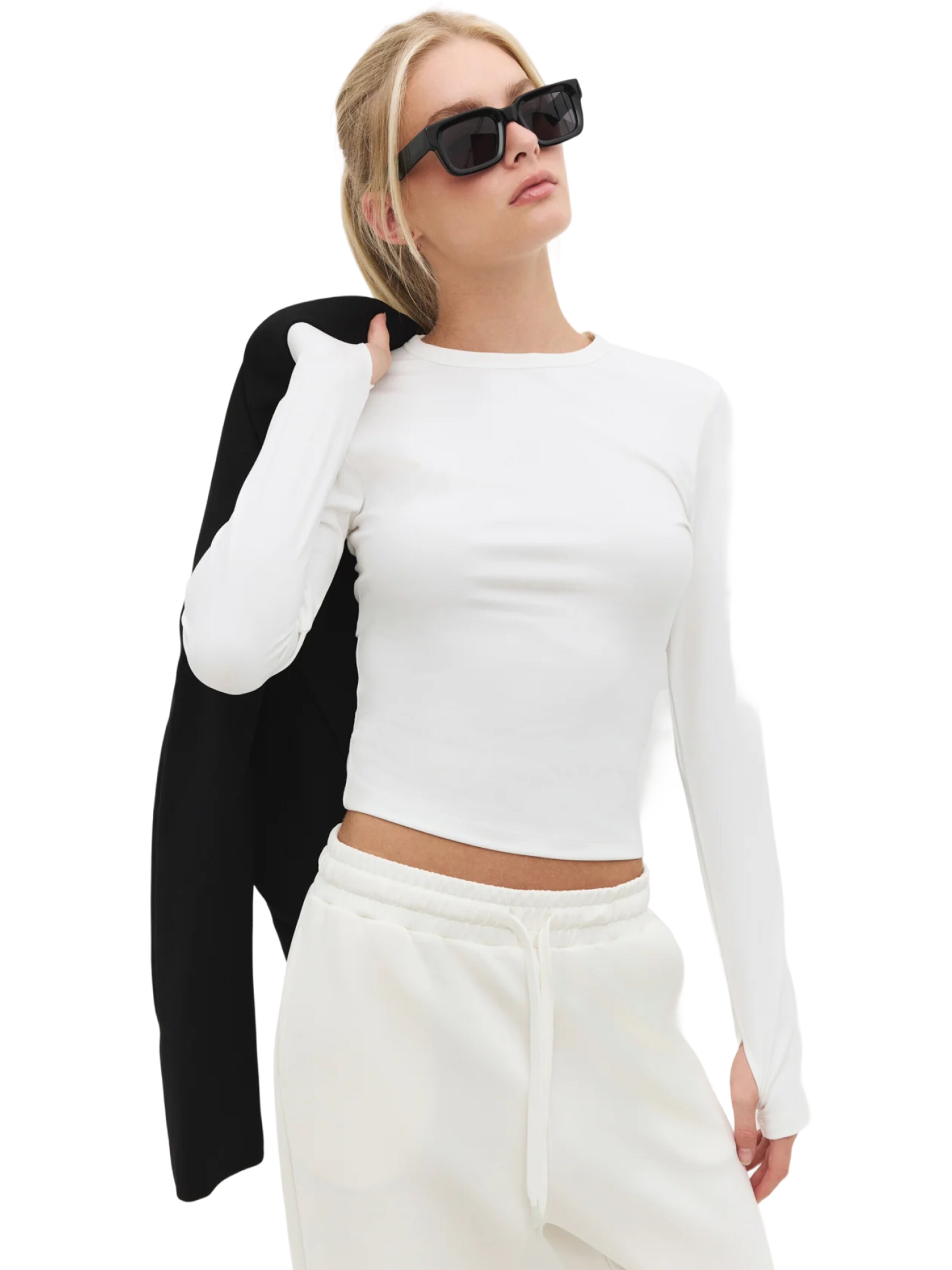 No Matter What Shirt in White