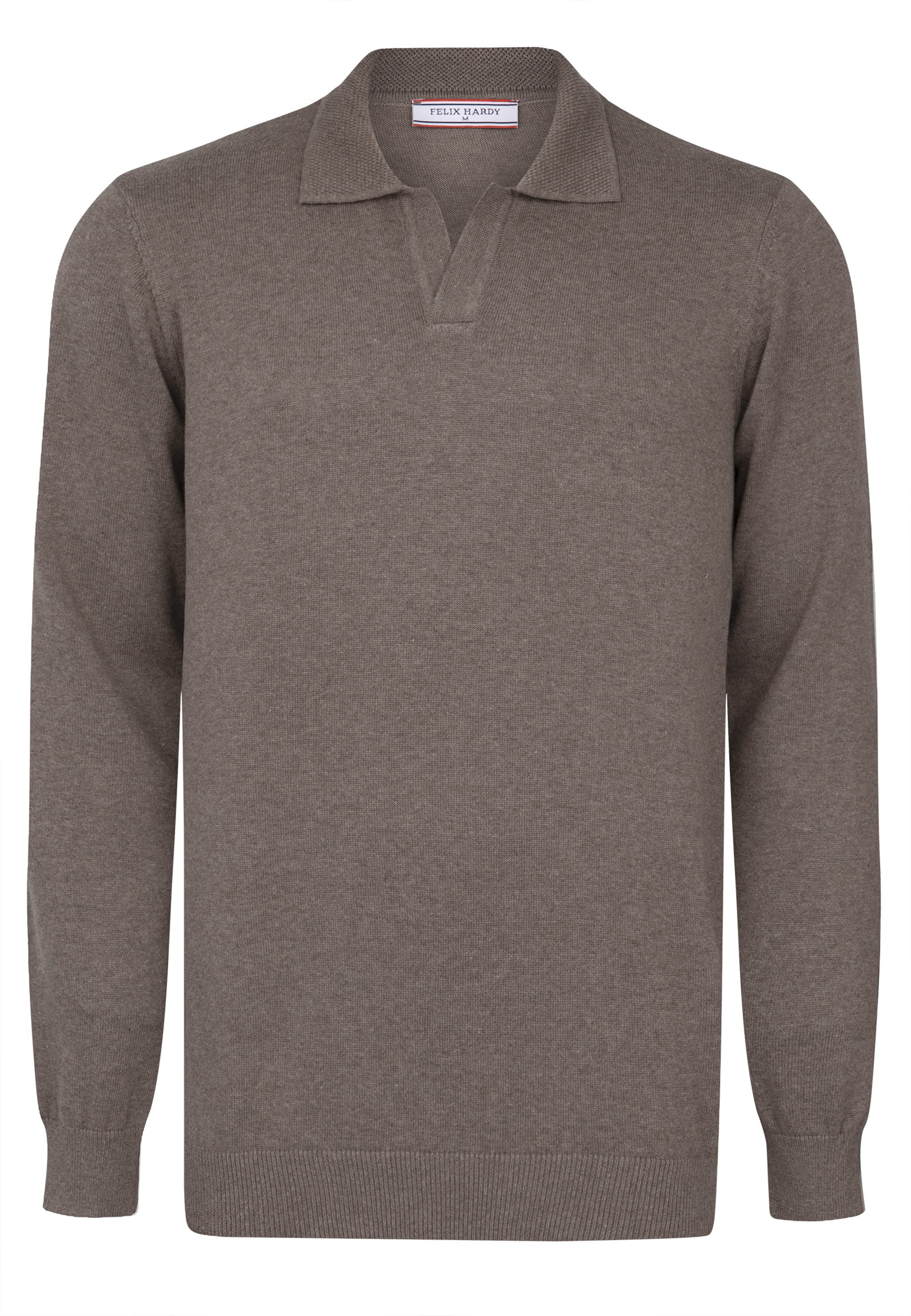 Pullover di Felix Hardy in marrone: frontale