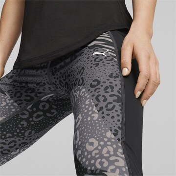 Skinny Pantalon de sport PUMA en noir