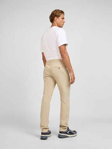 WOTEGA Slim fit Chino Pants 'Adriano' in Beige