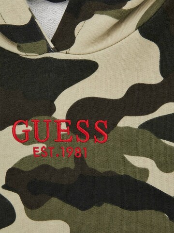 GUESS Sweatshirt in Green