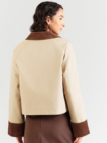 Veste mi-saison 'Dijon' rosemunde en beige