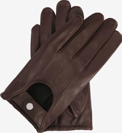 Kazar Handschuhe in dunkelbraun, Produktansicht