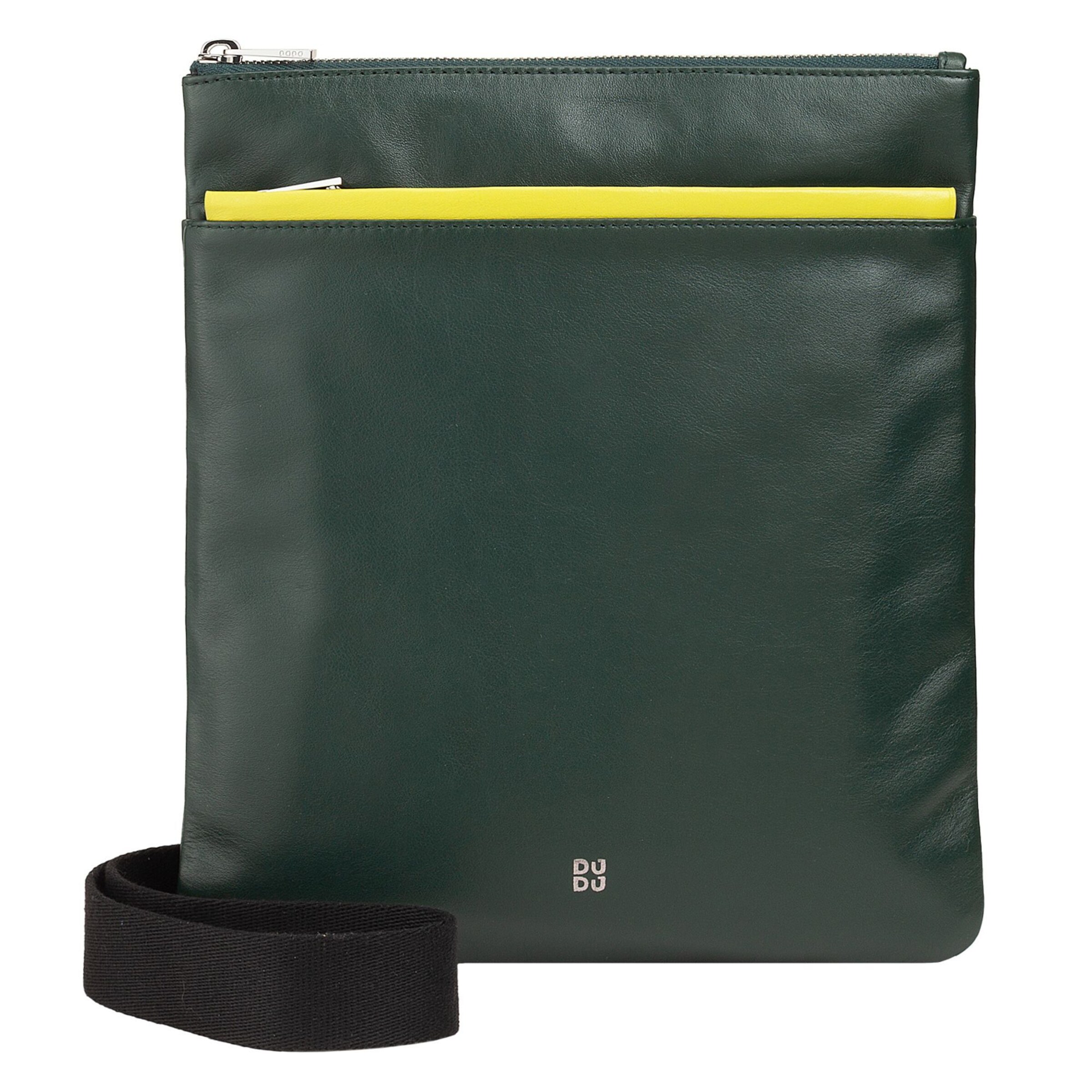 DuDu Crossbody bag 'Panay' in Green: front
