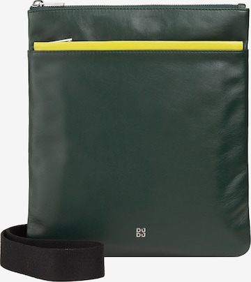 DuDu Crossbody bag 'Panay' in Green: front