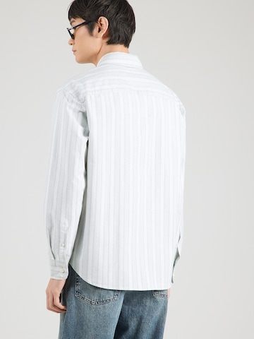 Abercrombie & Fitch Comfort Fit Hemd in Grün