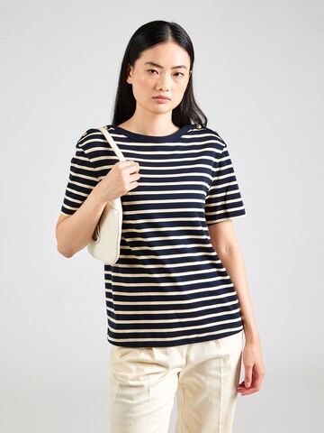 Maglietta di TOMMY HILFIGER in blu: frontale