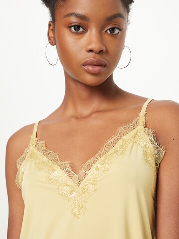 rosemunde Top in Yellow