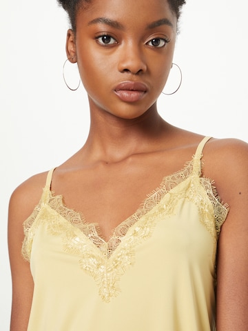 rosemunde Top in Yellow