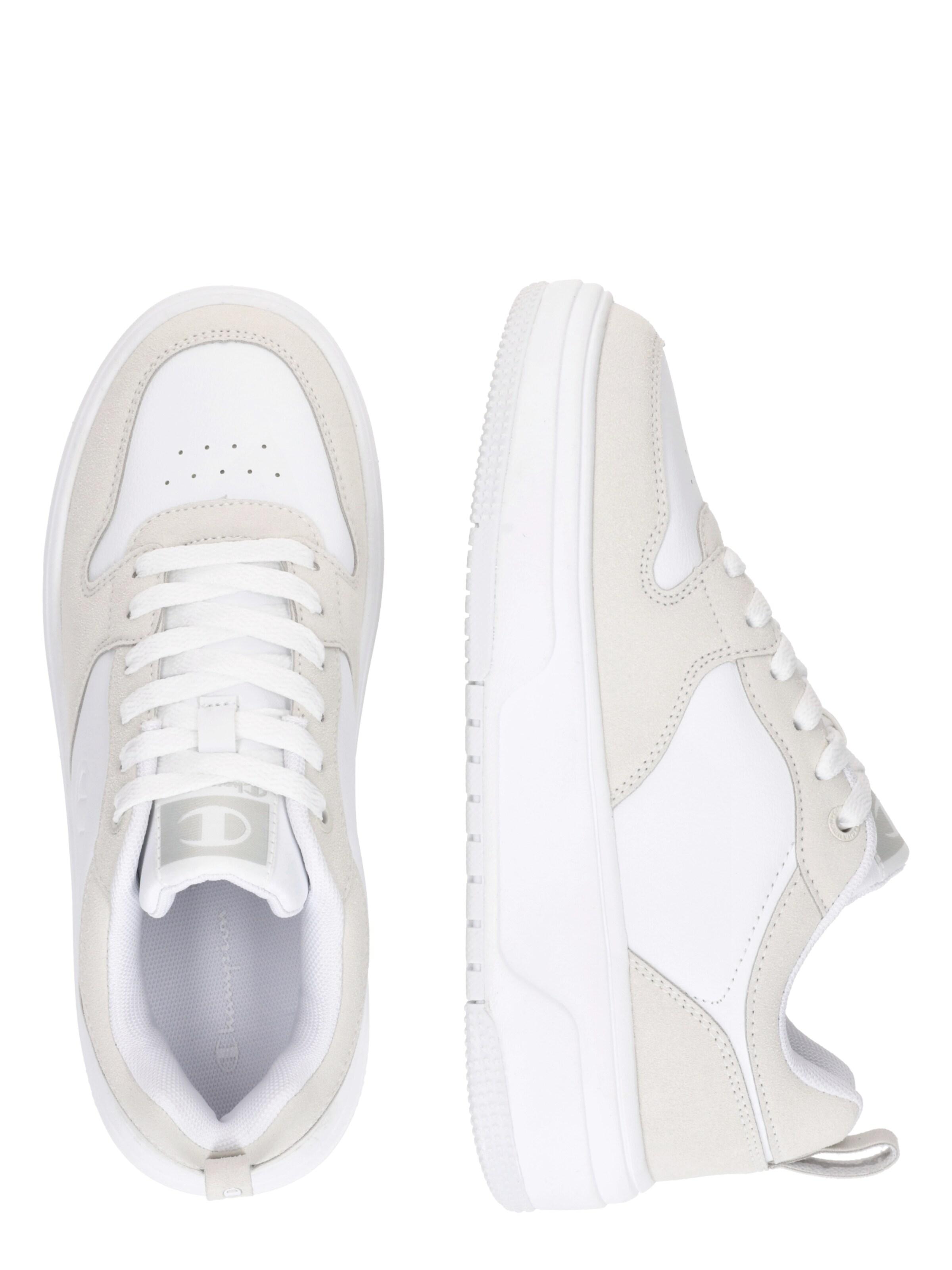 Champion Authentic Athletic Apparel Nízke tenisky 'RD18 LITE' - Biela