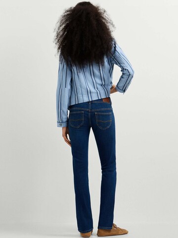 Coupe slim Jean 'Venus' Pepe Jeans en bleu
