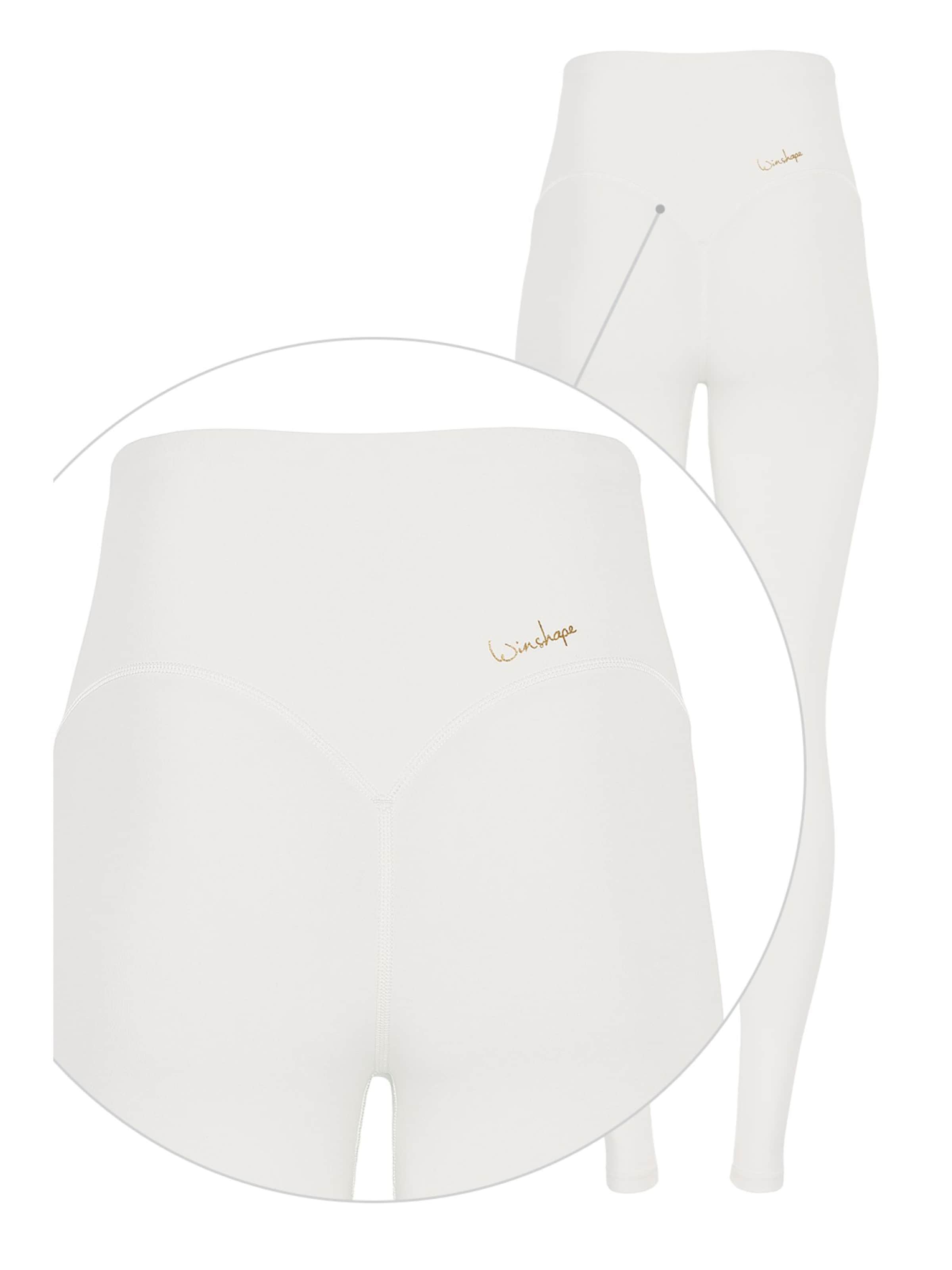 Winshape Slim fit Leggings 'HWL117C' in White