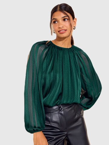 Friends Like These Bluse in Blau: Vorderseite