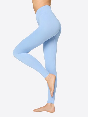 Nur Die - Skinny Leggings ' Scrunch - Relax & Go ' en azul