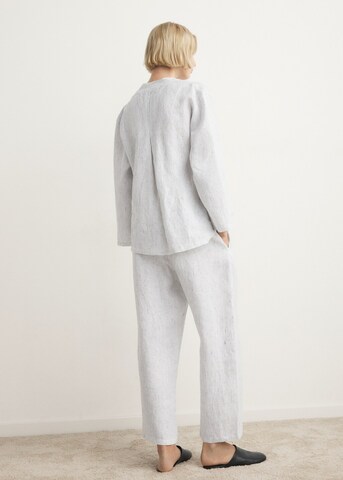 MANGO Schlafshirt 'Geraldin' in Weiß