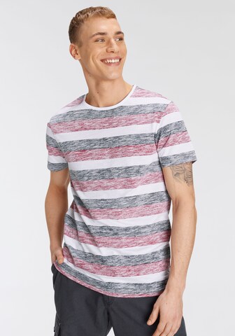 AJC Shirt in Mischfarben: Vorderseite