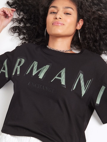 ARMANI EXCHANGE Paita värissä musta