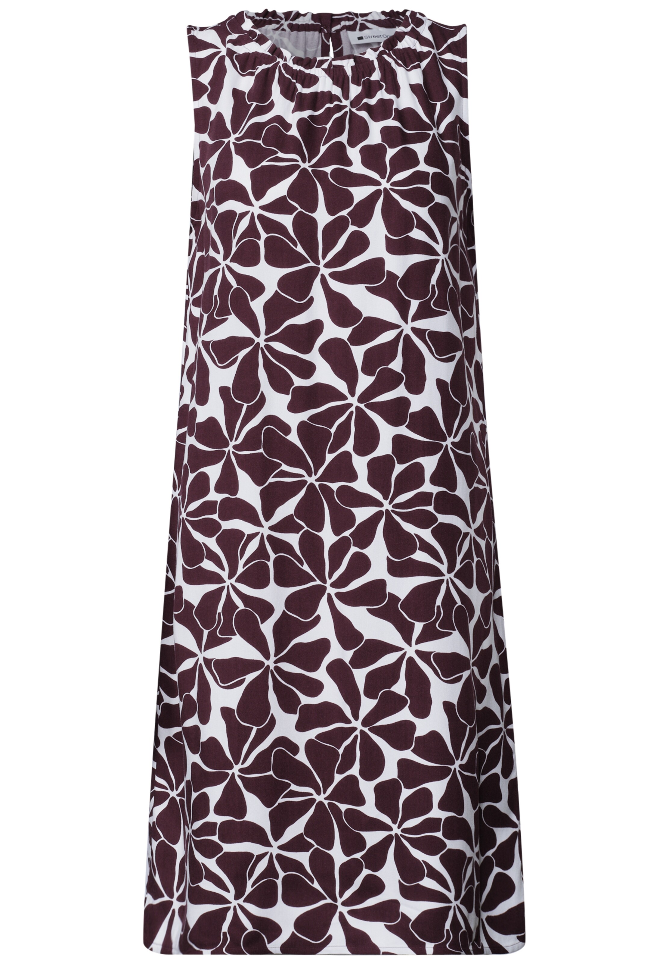 STREET ONE Kleid in Rot: Vorderseite