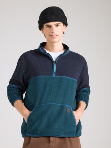 Iriedaily Pullover 'Pariaca' in Blau: Vorderseite