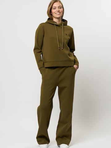U.S. POLO ASSN. Sweatshirt 'Gold' in Groen