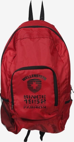 Wellensteyn Rucksack One Size in Rot: Vorderseite