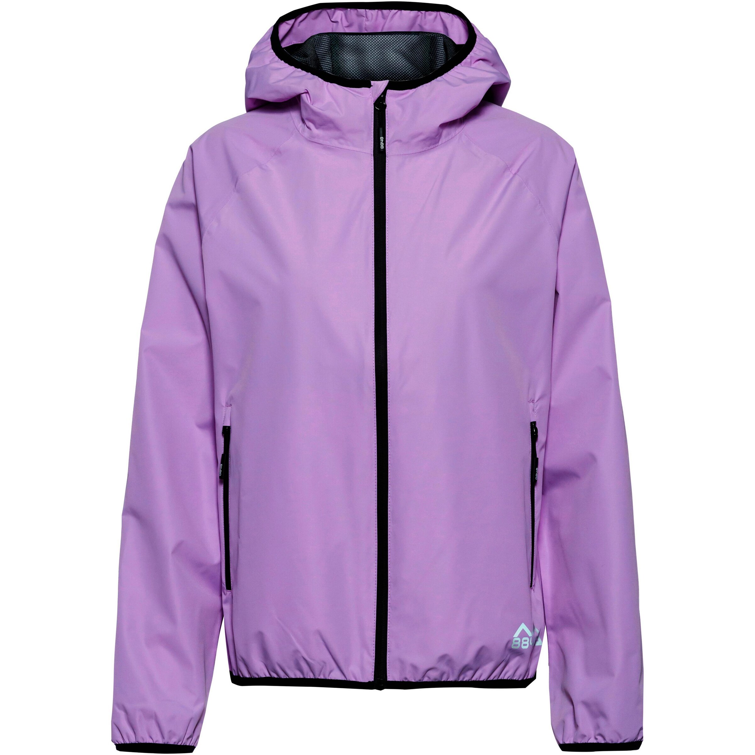 8848 Outdoor Performance Jacket in Purple: front