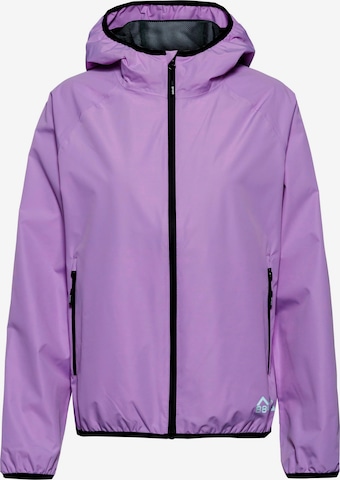 8848 Outdoor Performance Jacket in Purple: front