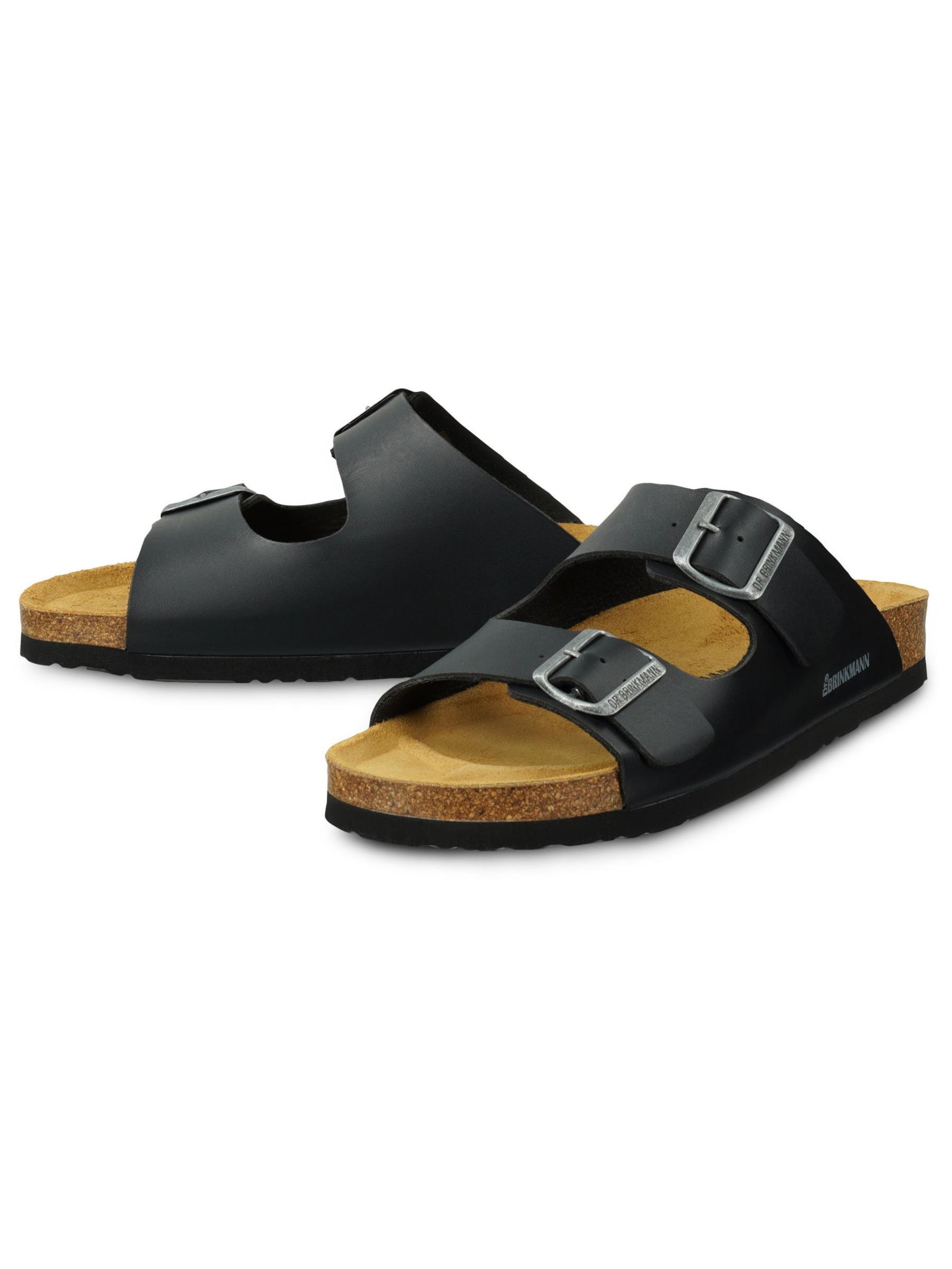 DR. BRINKMANN Pantolette 'BONILLO'‌‌‌ in Schwarz