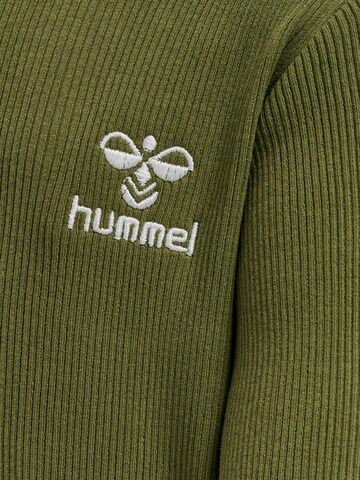 Hummel Functioneel shirt in Groen