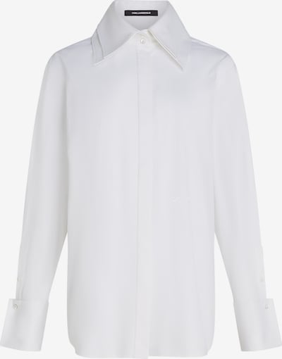 Karl Lagerfeld Bluse in weiß, Produktansicht
