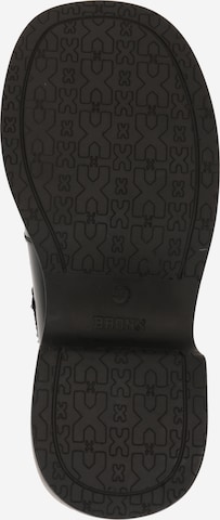 BRONX Classic Flats in Black