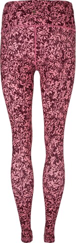 Athlecia Skinny Sportbroek 'Franzine' in Rood