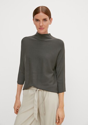 Pull-over COMMA en gris : devant