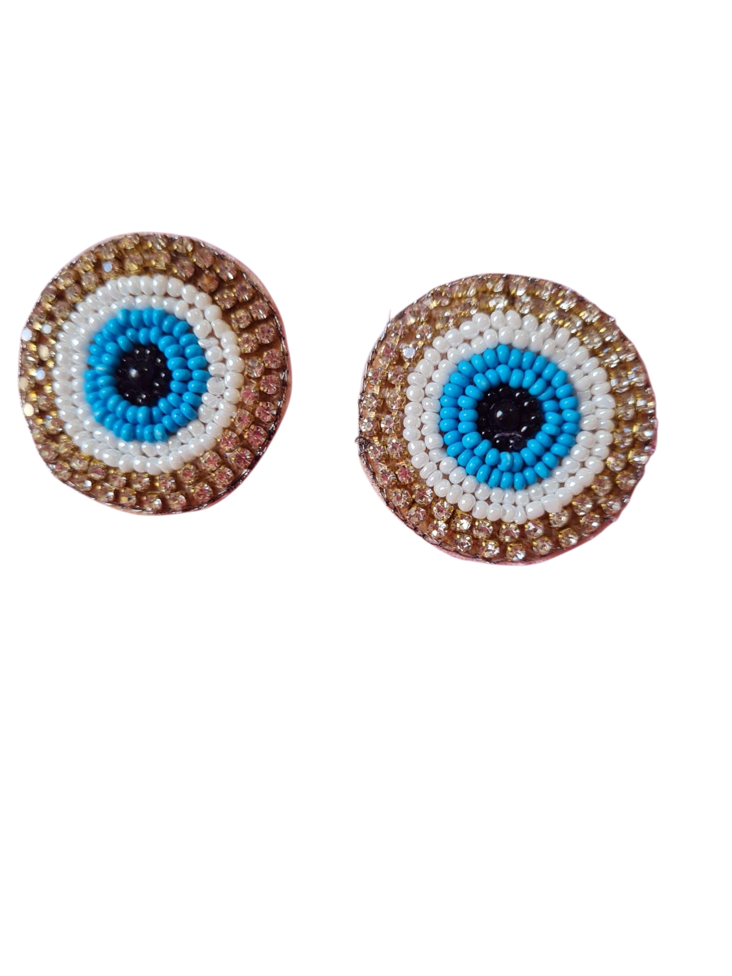 PfauGermany Earrings 'Evil Eye' in Gold