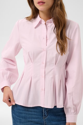 Kaffe Blouse 'Giulia' in Roze